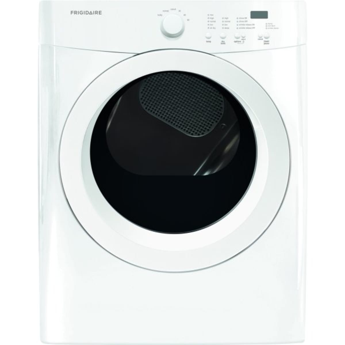 Frigidaire 7 Cu Ft Gas Dryer 120 Volt 6 Cycles White Hd Supply