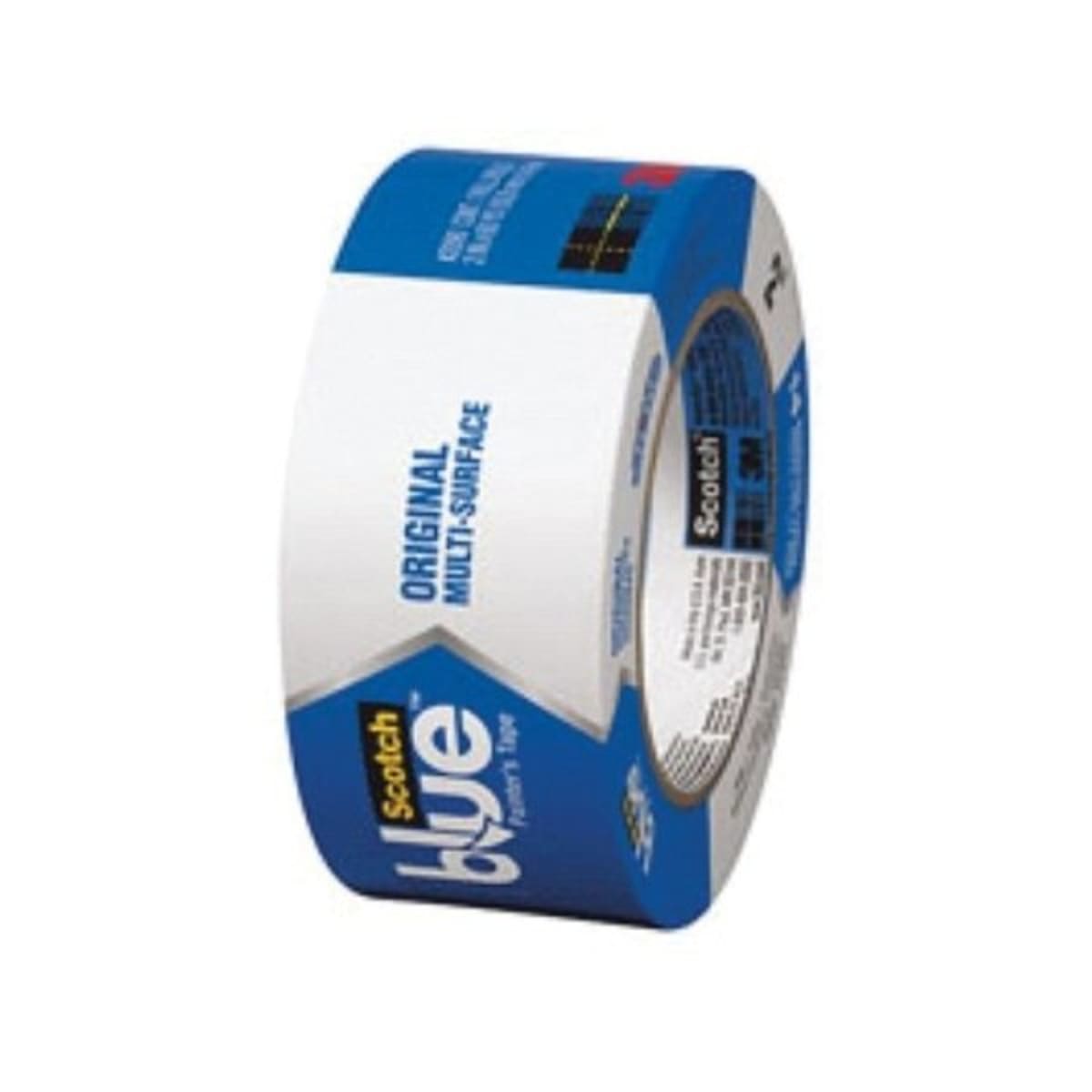 Generic Blue Painters Tape 1 inch Wide, Blue Masking Tape 1 inch X 55 Yards  X