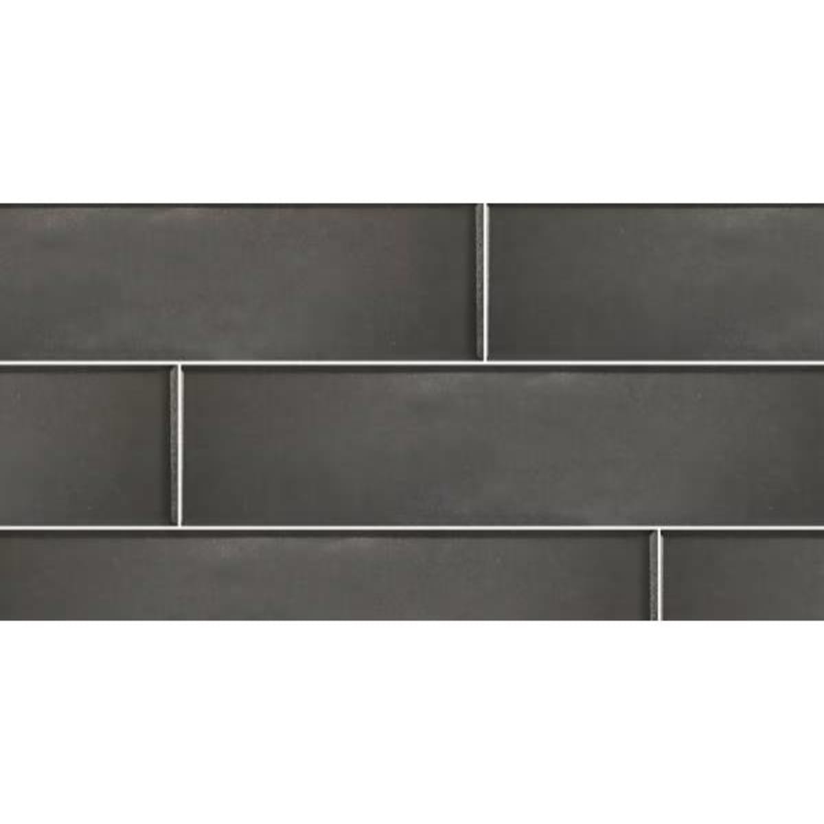Abolos Forever 4 X 16 Matte Gray Glass Subway Wall Tile Box Of 36 Hd Supply