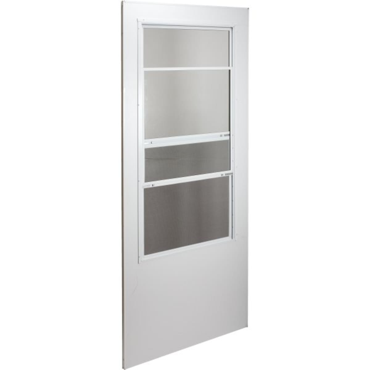 Larson 36 X 81 Life Core Storm Door White Hd Supply