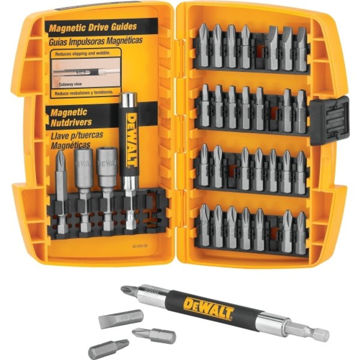 Dewalt Magnetic Drill Bit Set Best Sale 