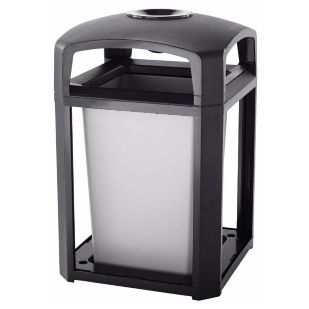 Perforated Metal Office Trash Can Esenia , 12L - 6422-12 - Pro Detailing