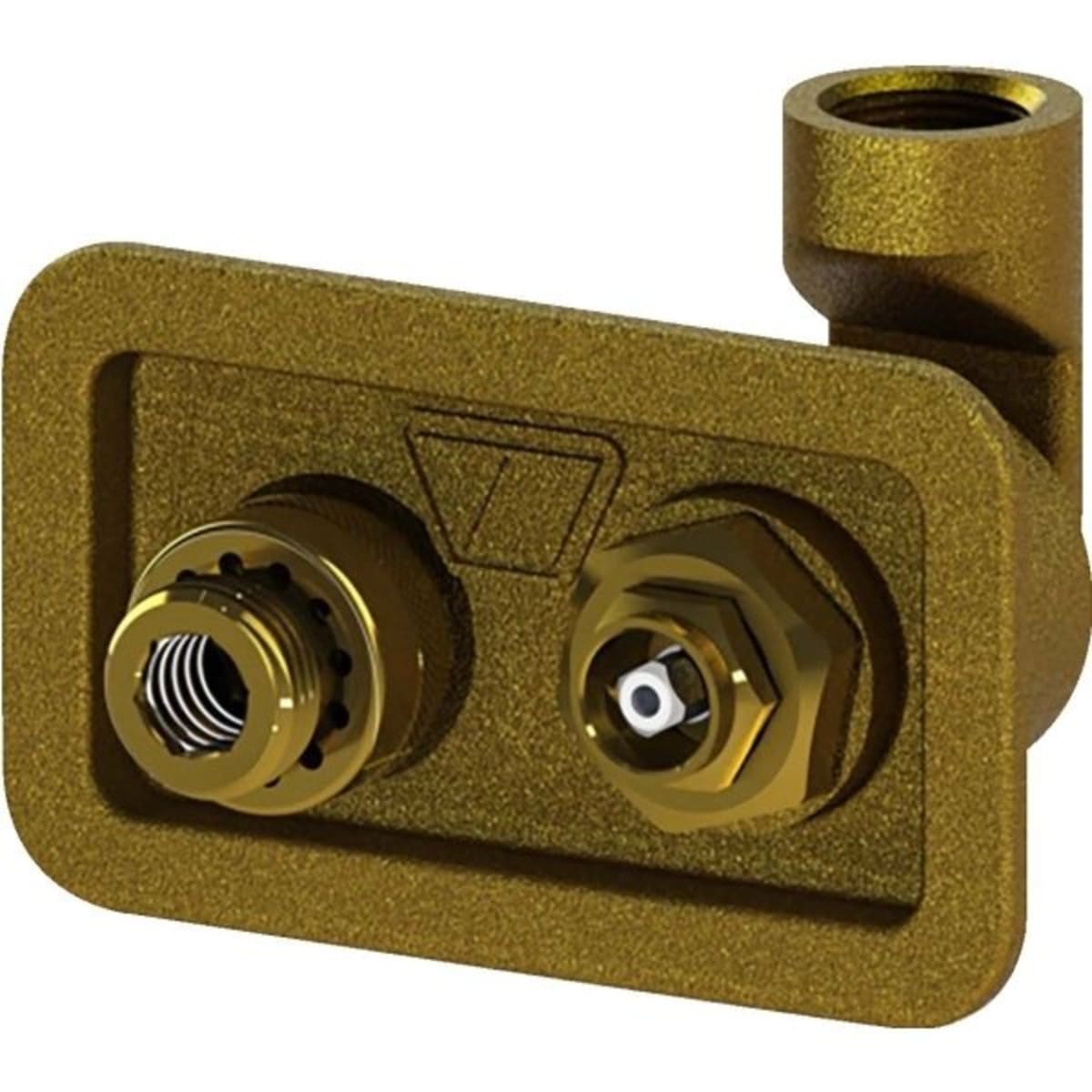 Woodford Close Coupled Anti Siphon Wall Hydrant Swivel 3 4 Fpt