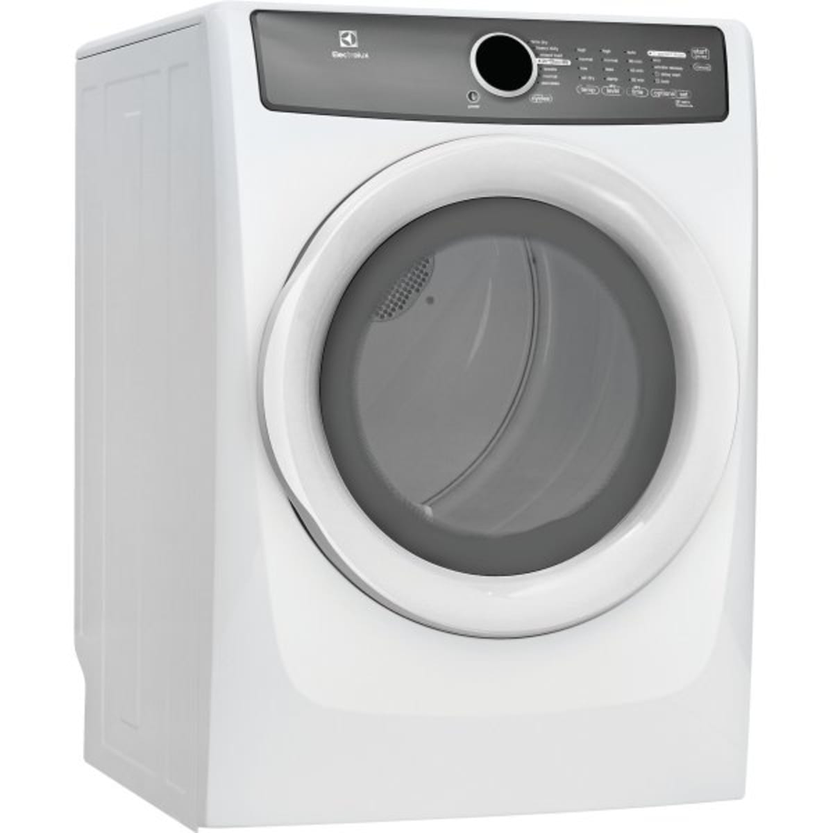 Electrolux 8 Cu Ft Gas Dryer 120 Volt 7 Cycles White Energy
