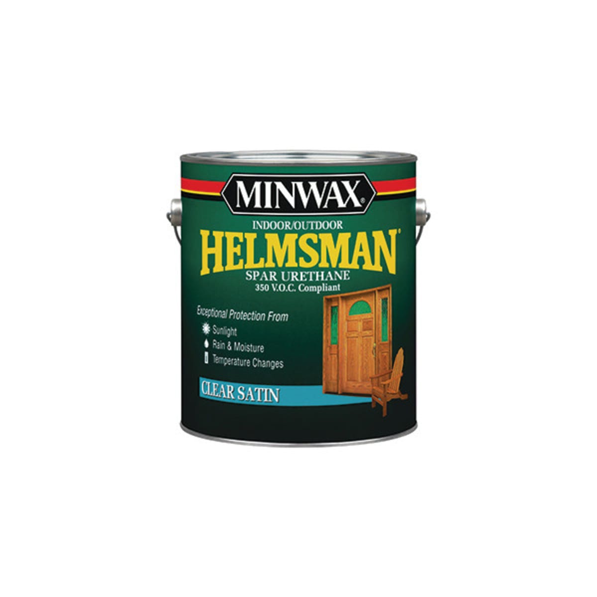 Minwax 63333 Qt Satin Polycrylic Hd Supply