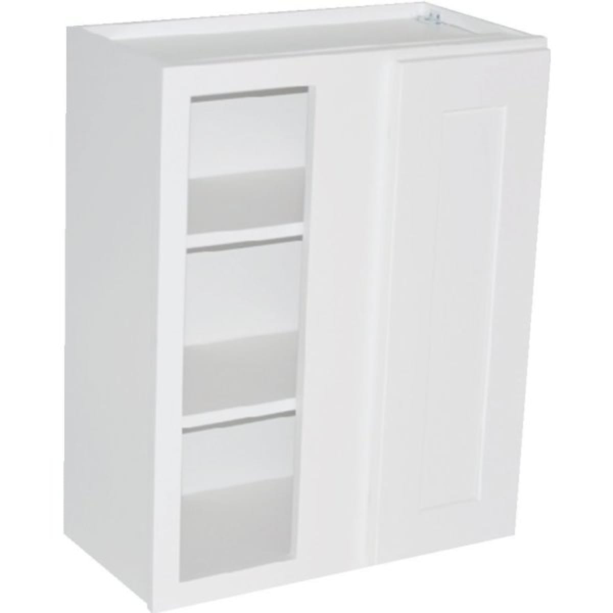 Seasons 18w X 24h 12 D White Theril Wall Cabinet Hd Supply White Theril Wall Cabinet