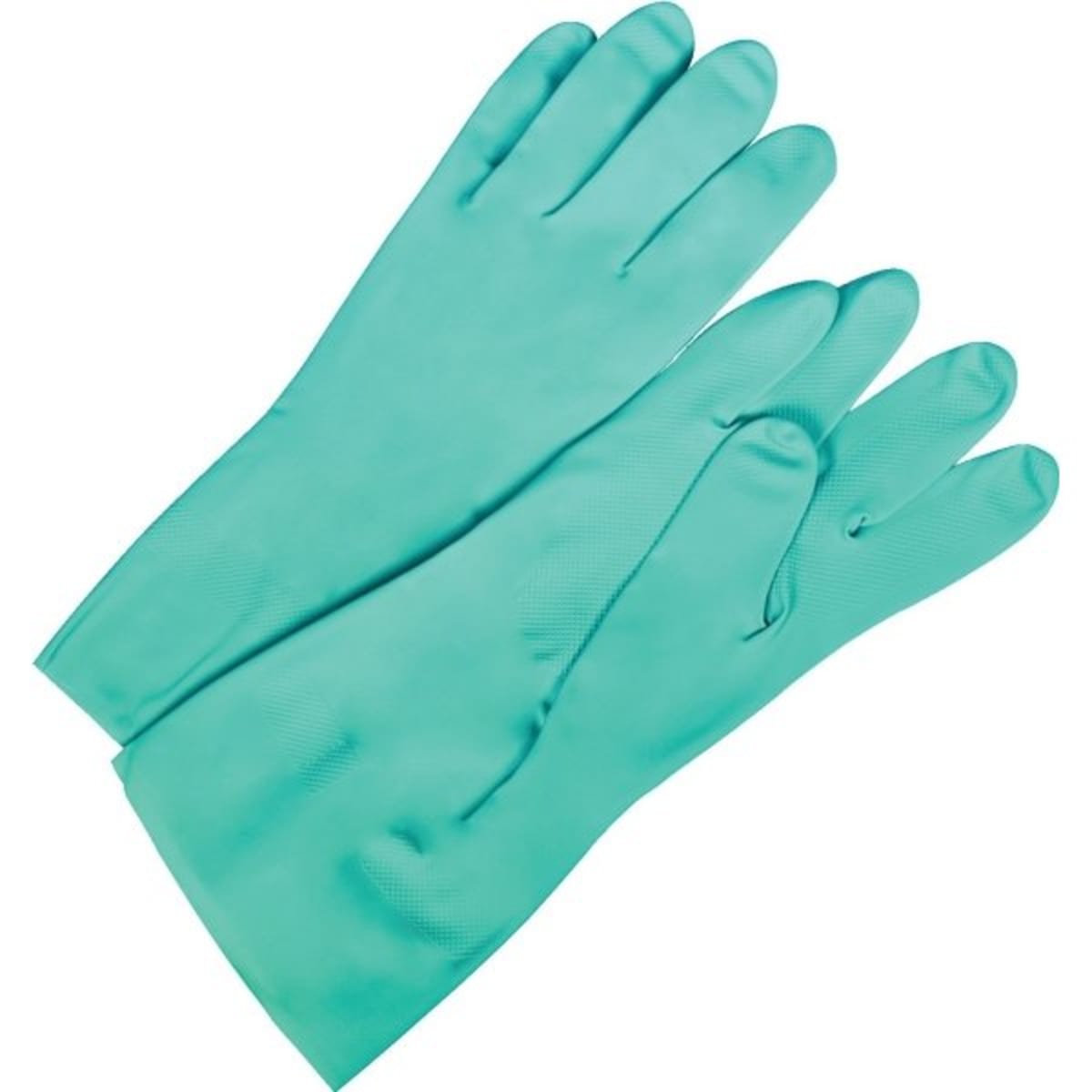 green formal gloves