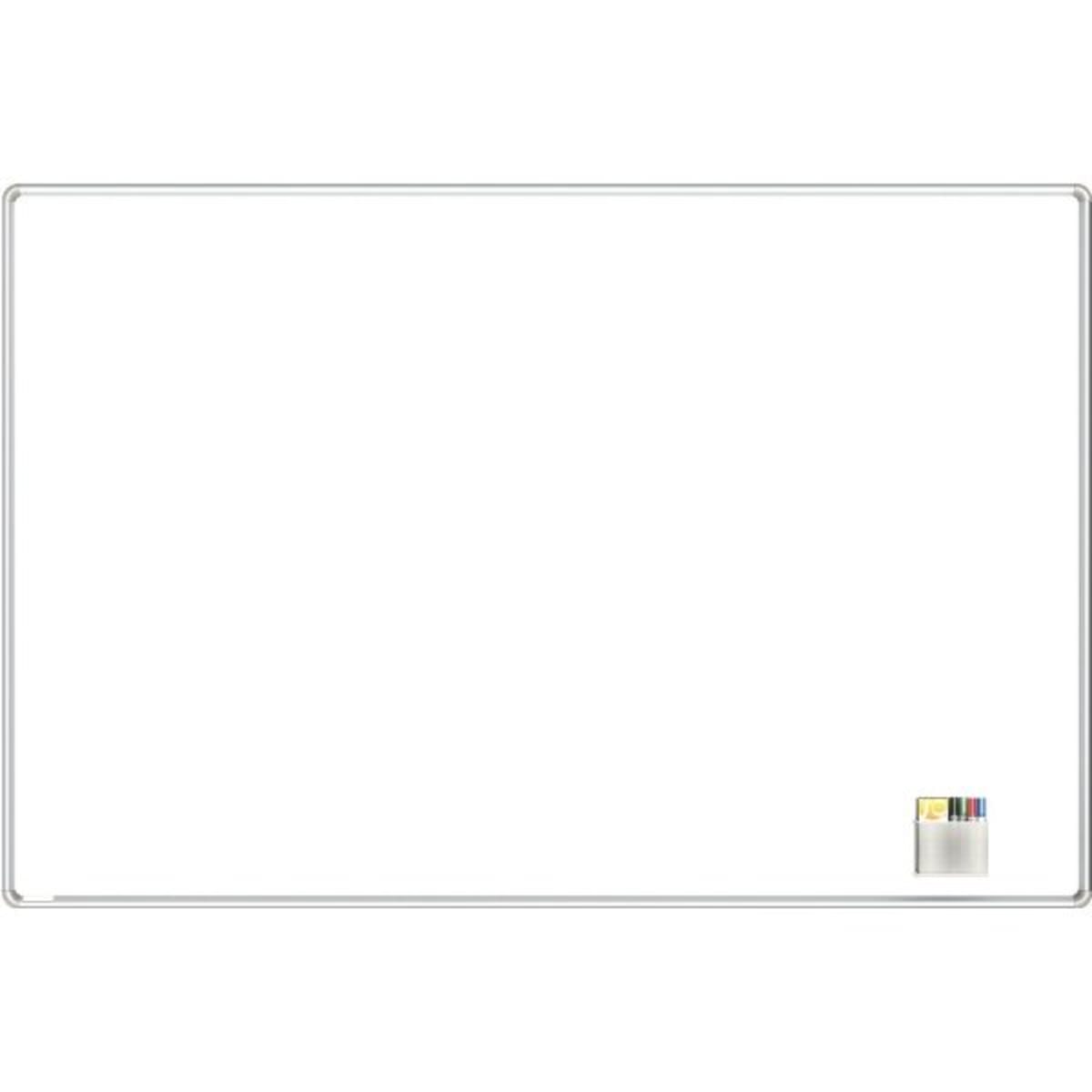 Ghent® Nexus Wall-Mounted Porcelain Magnetic Whiteboard 3'x4' | HD Supply