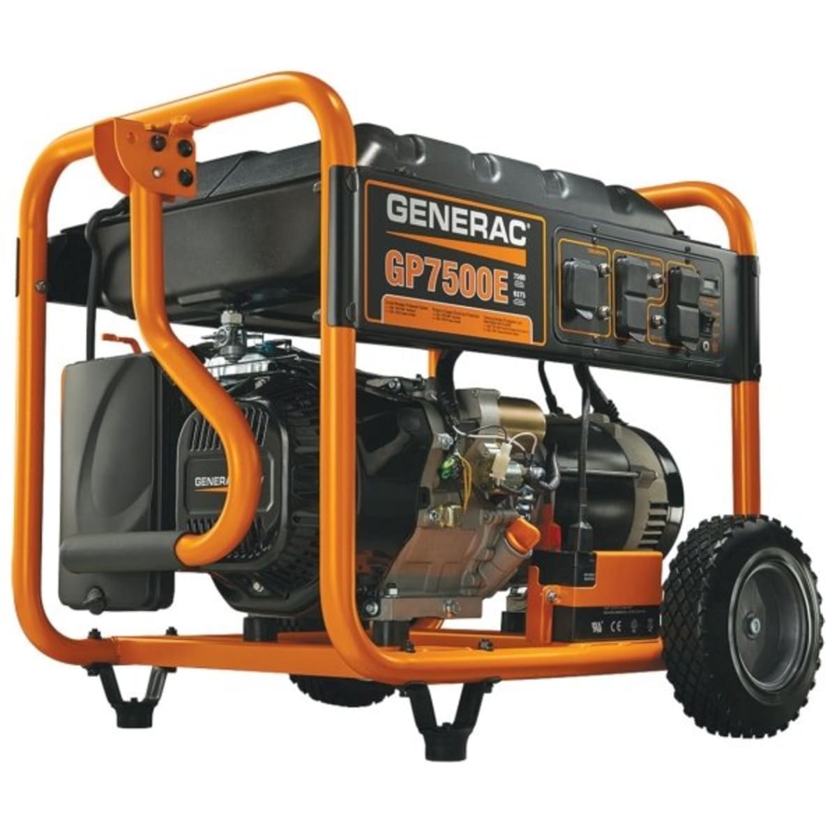 Generac Gp8 000 Watt Portable Generator Hd Supply