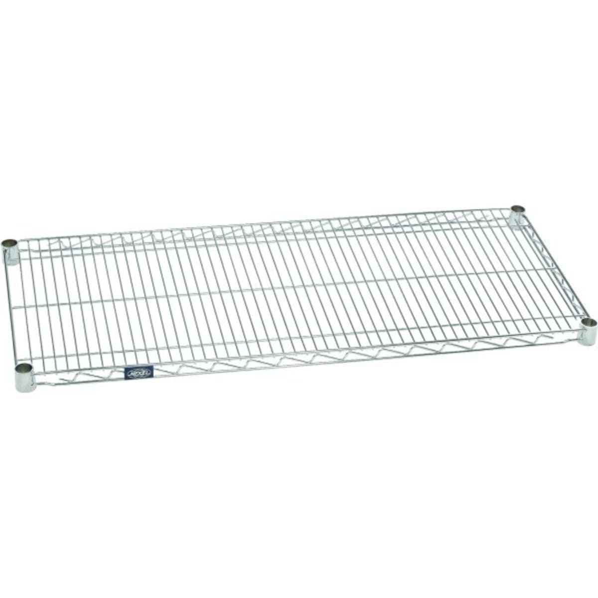 Nexel Wire Shelf 24w X 14 D Chrome Hd Supply