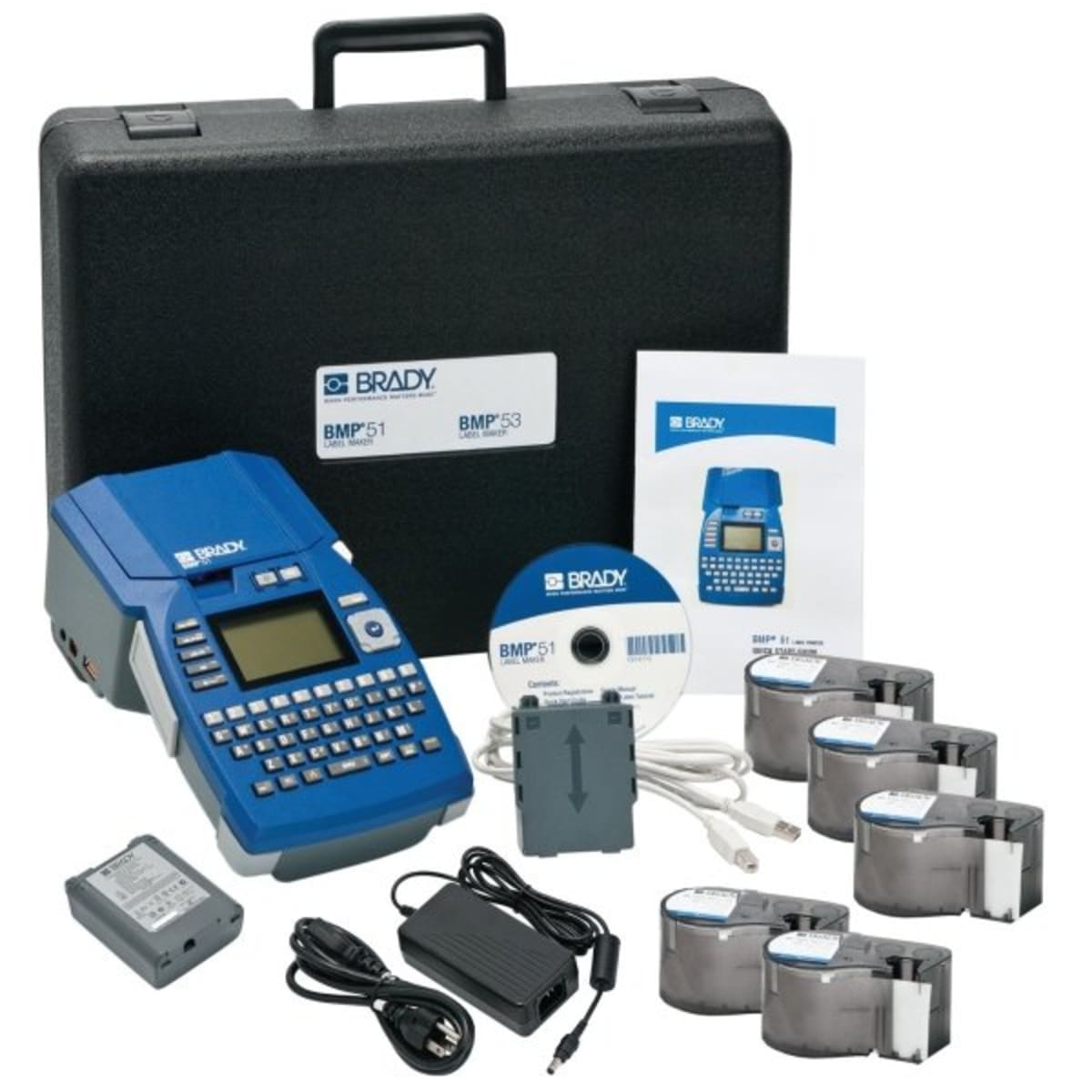 Brady® HandiMark® BMP51 Label Printer Voice and Data ...