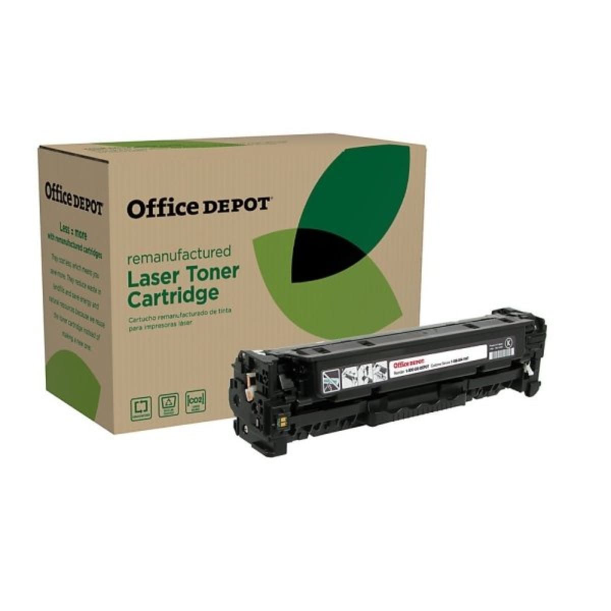 Office Depot® OD305AM Black Toner Cartridge | HD Supply