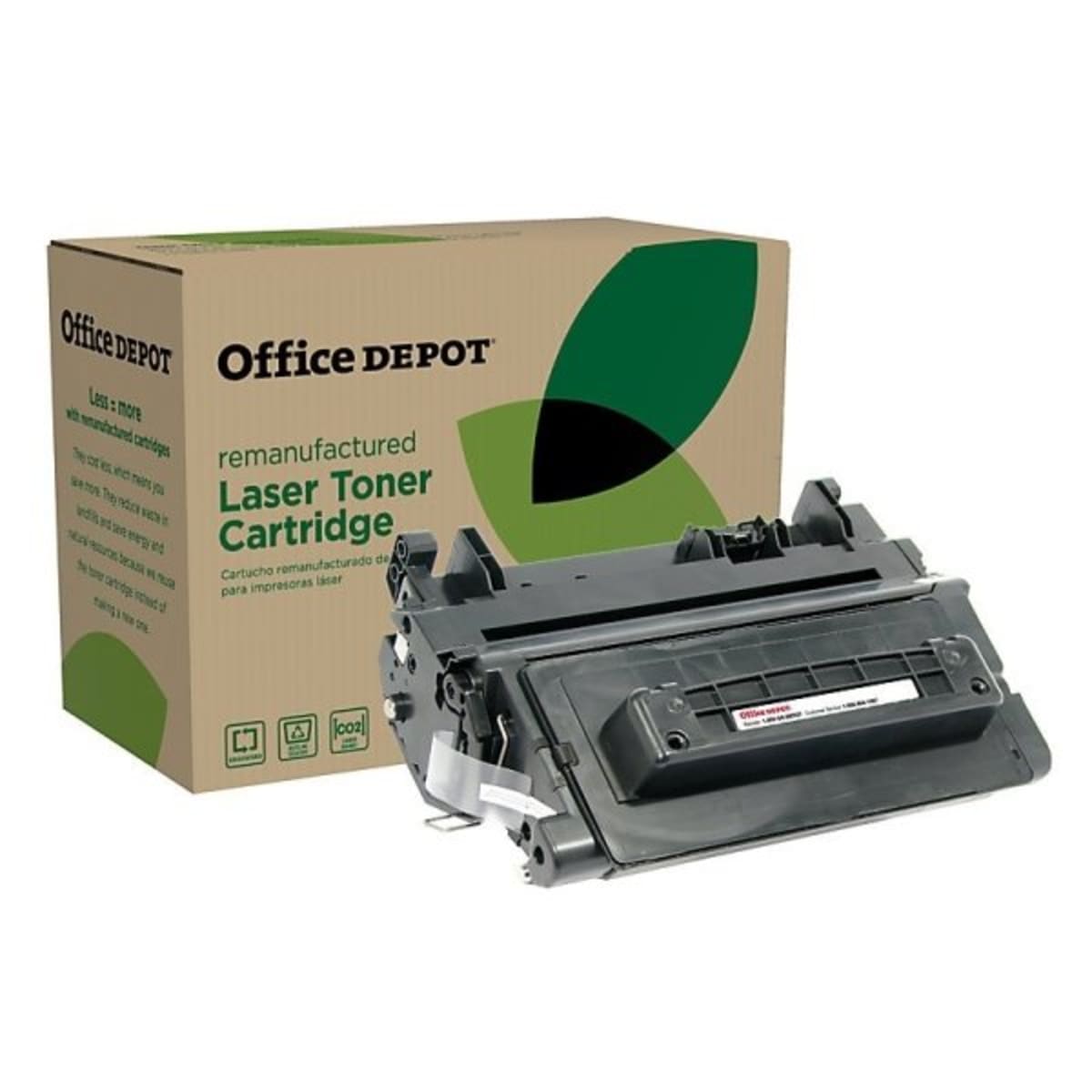 Office Depot® OD90A Black Toner Cartridge | HD Supply