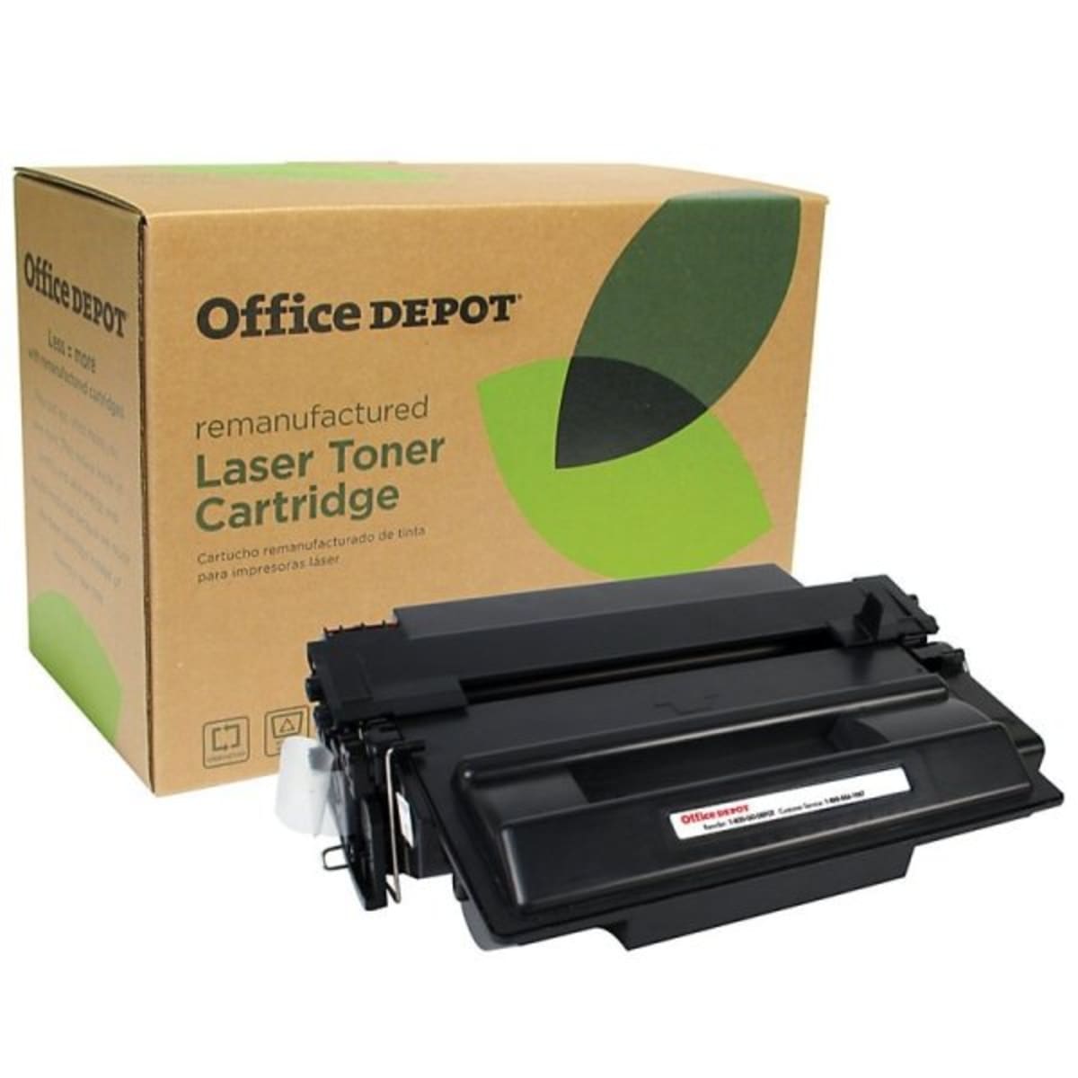 Office Depot® OD11X Remanufactured High-Yield Black Toner Cartridge | HD  Supply