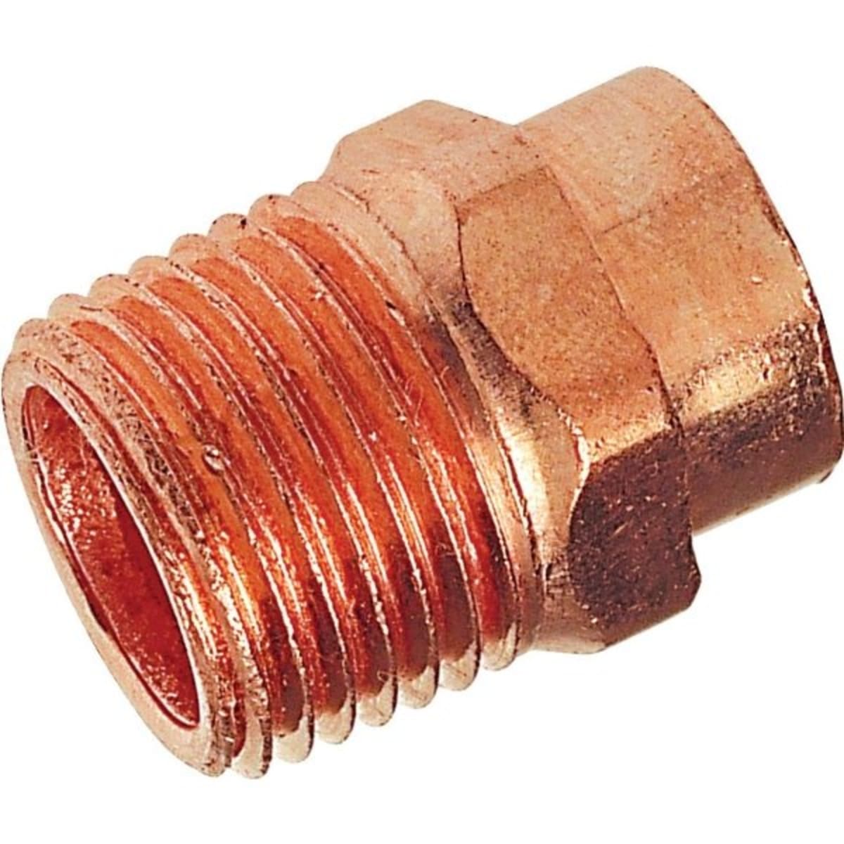 Nibco Copper Male Adapter 3 4 X 1 2 Mip Hd Supply