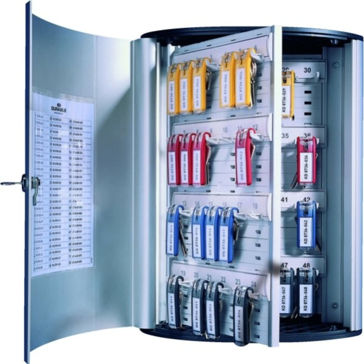 Kidde 120 Space Pushbutton Key Cabinet Hd Supply