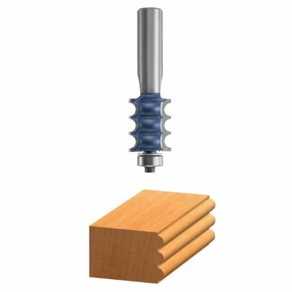 Bosch 5 16 Inch Roundover Router Bit Hd Supply