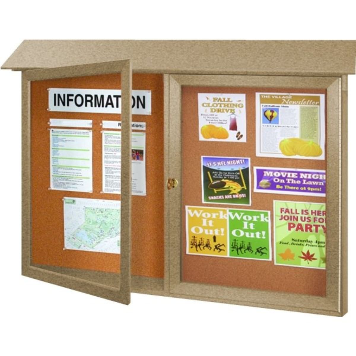 Outdoor Message Centers Hd Supply