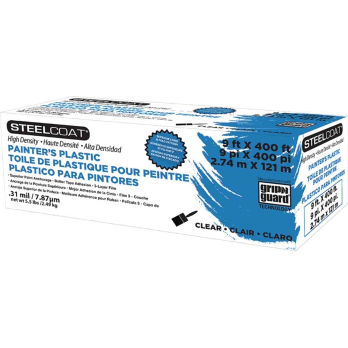 Petoskey P9941 06 9 X 400 31 Mil High Density Painter Plastic