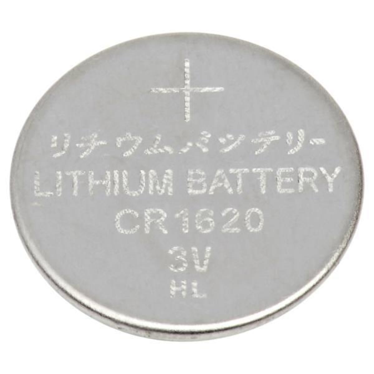 Piles Lithium : CR1620 DL1620 3V 3 volt