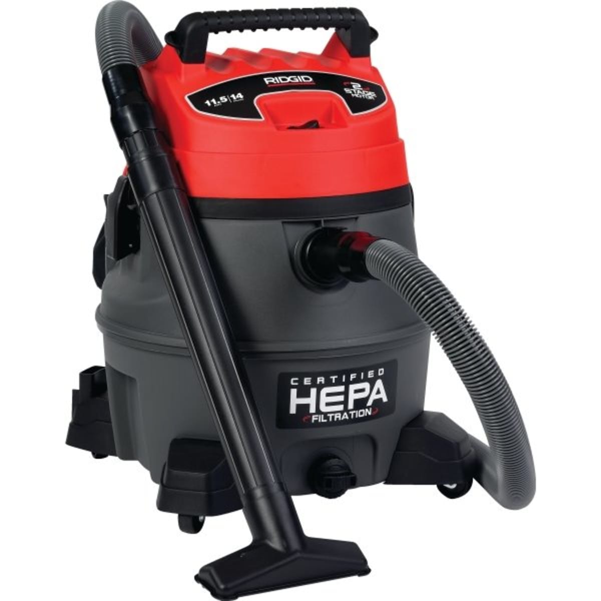 Ridgid 14 Gallon HEPA Wet/Dry Vacuum