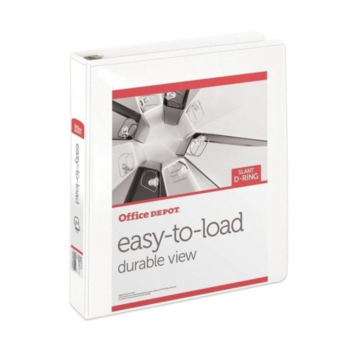 Office Depot White Binder Hd Supply