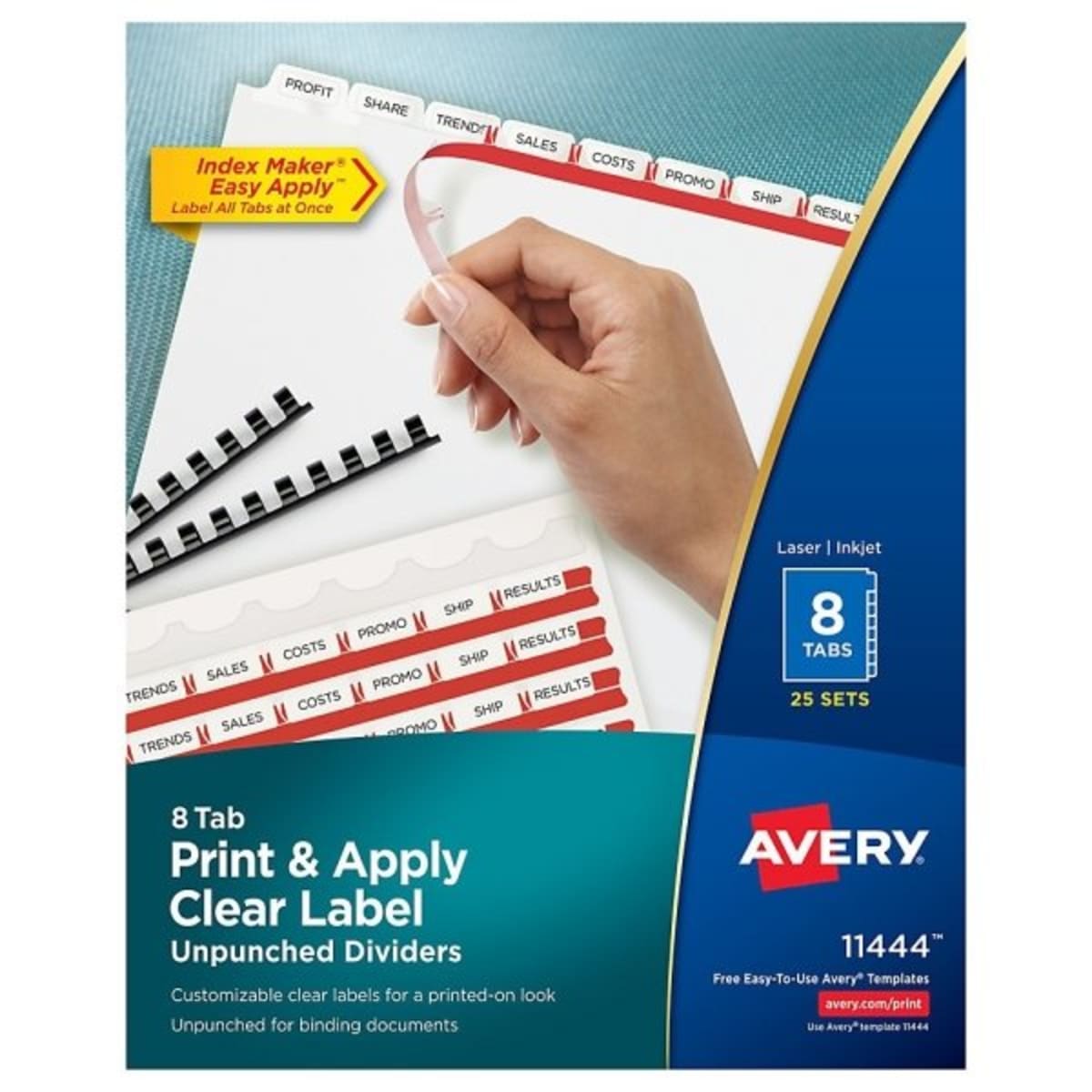 Convert pdf to avery labels