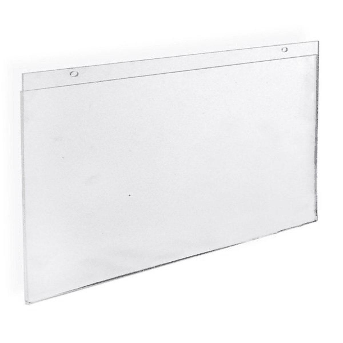 Azar H Wall U-Frame Acrylic Sign Holder 5 W x 3.5 H