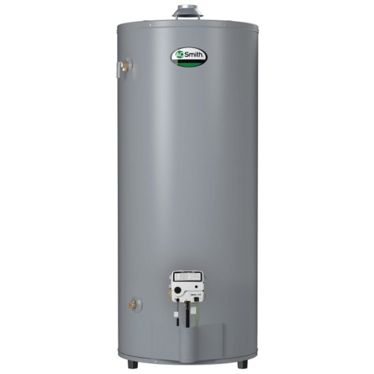 A. O. Smith® 75-Gallon Tall Natural Gas Water Heater 26-1/2 D X 61 H | HD  Supply