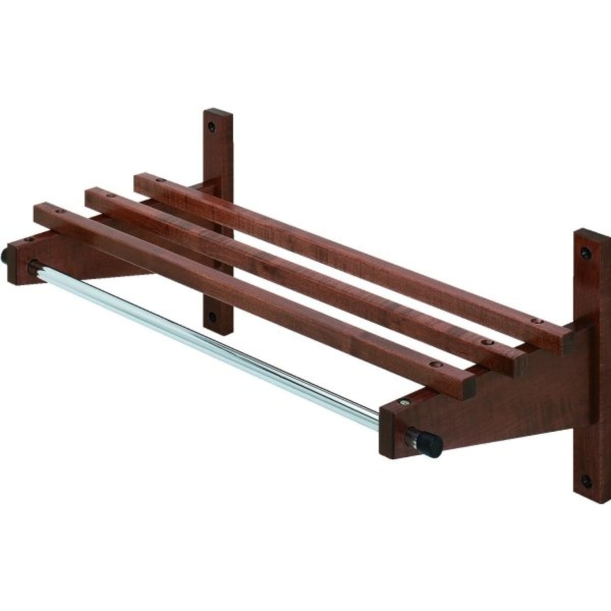 Economy 30 5 8 Coat Rack Wood Hd Supply