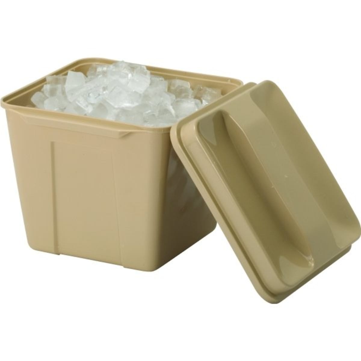 1 Ice Bucket, Silicone Ice Bucket And Ic Cube Tray, Large Ice Bucket With  Lid, For Bar, Pub, Club, Restaurant And Home Use, Drinkware Accessories -  Temu United Arab Emirates