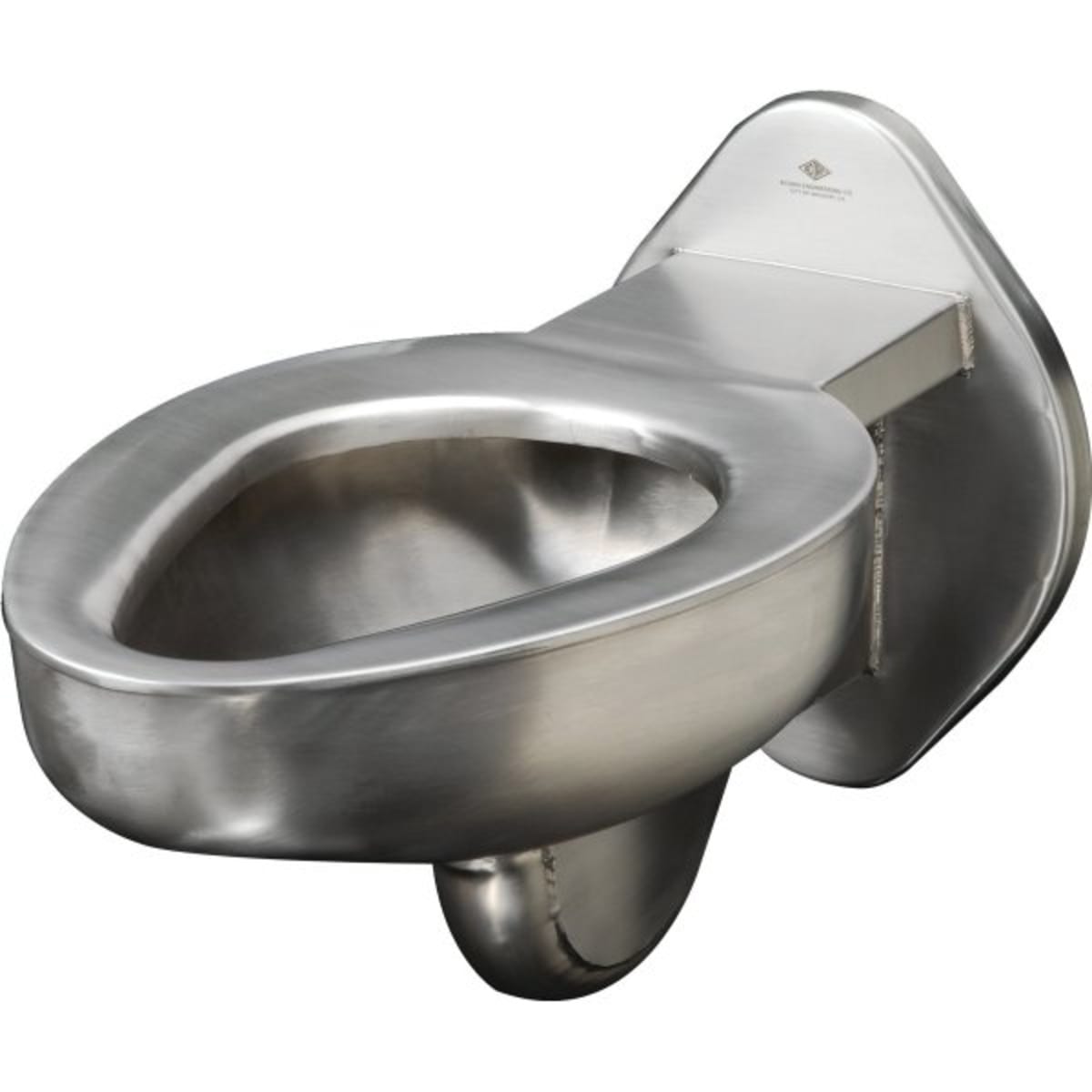 Penal Ware Wall Hungdustrial Grade Stainless Steel Blowout Jet Toilet Hd Supply
