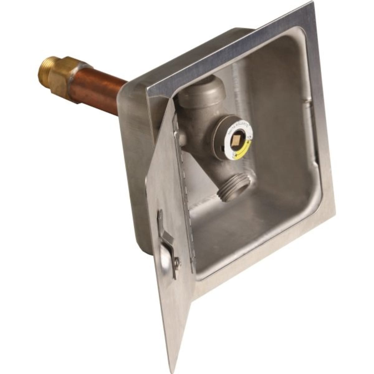Jr Smith Key Operated Boxed Wall Hydrant Quarter Turn Hd Supply
