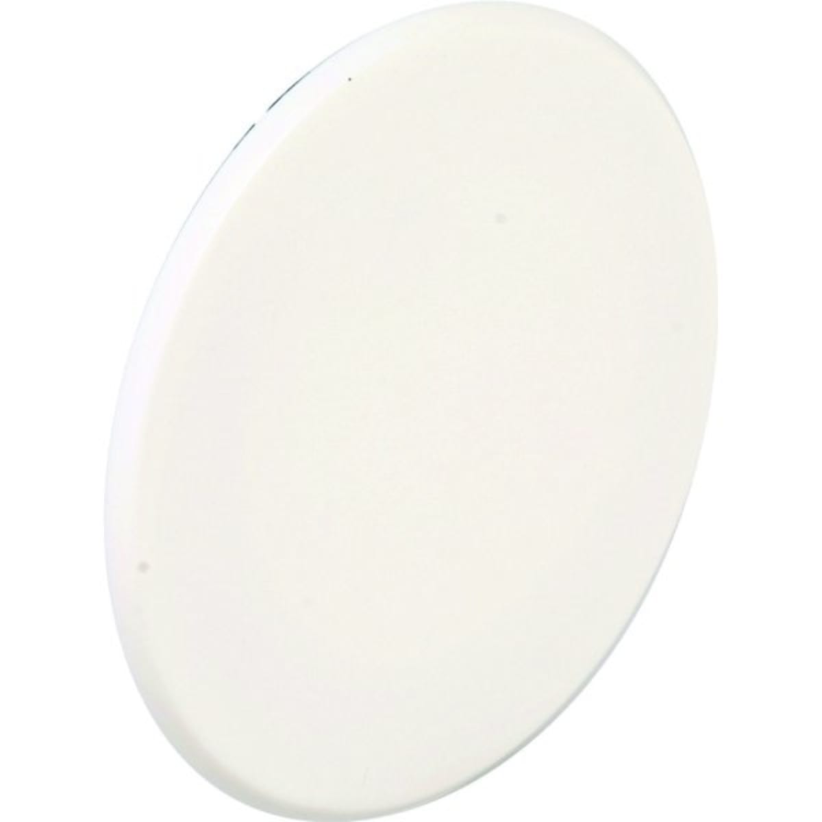 Magic 5 in. Round Wall Patch and Guard in White