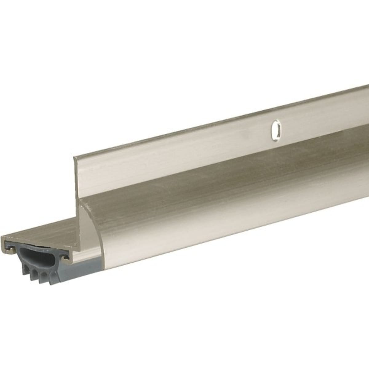 Frost King 1 1 4 X 36 L Shape Drip Cap Door Sweep Satin