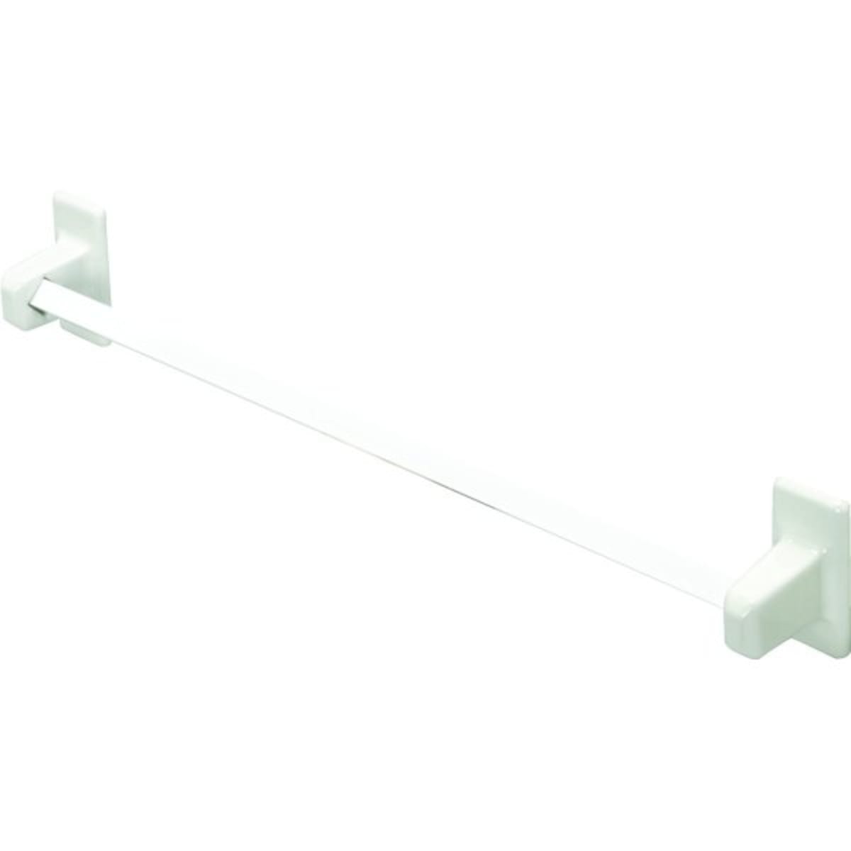 Lenape White Porcelain Towel Bar Set 24