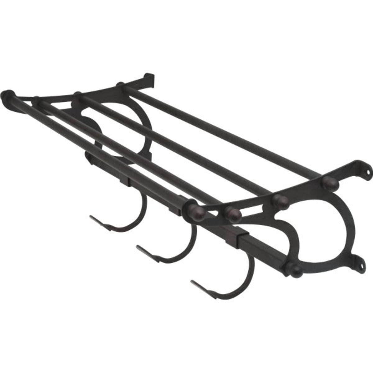 Taymor 18 Oil Rubbed Bronze Paris Hotel Shelf Hd Supply