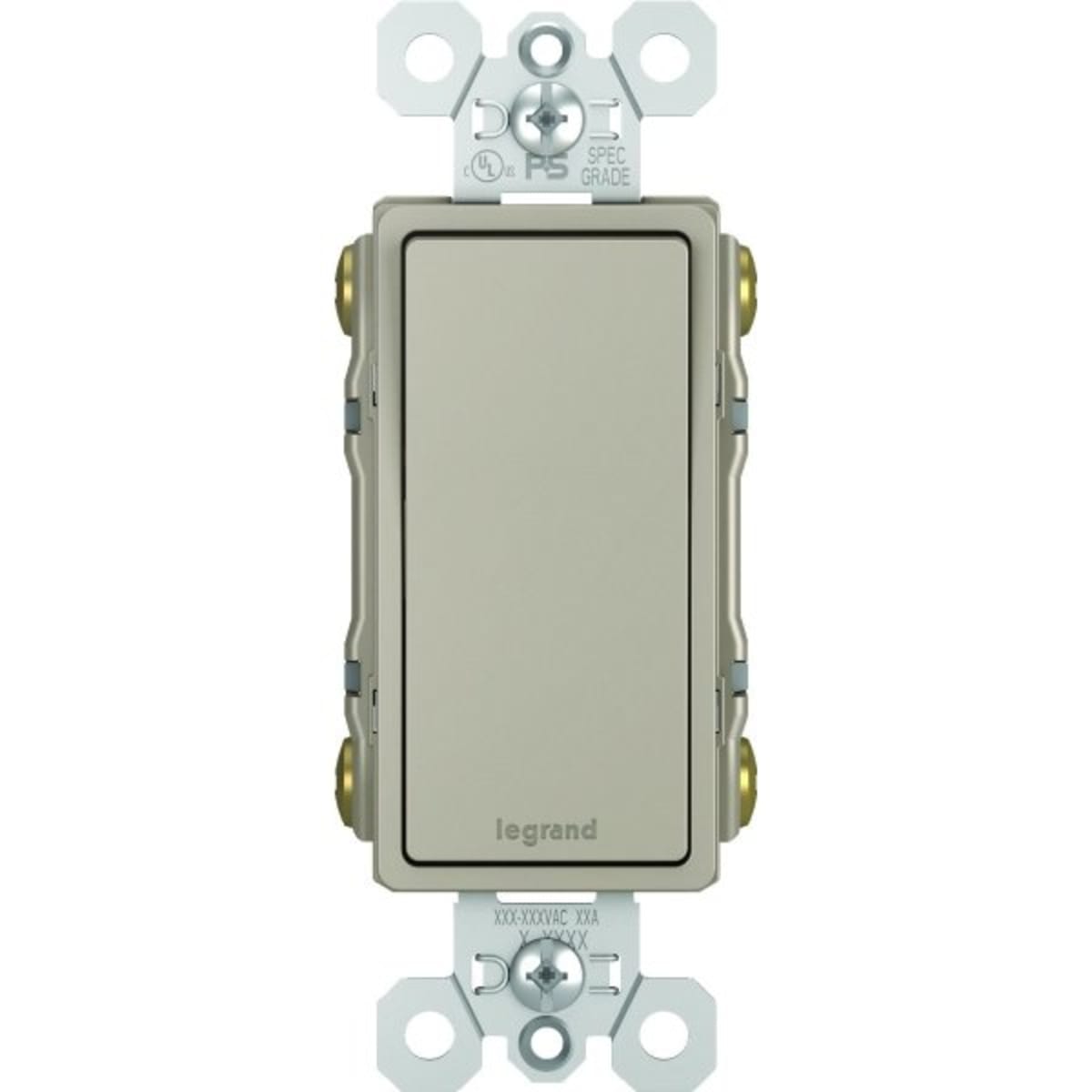Legrand Radiant 15 Amp Single Pole 4 Way Decorator Wall Switch