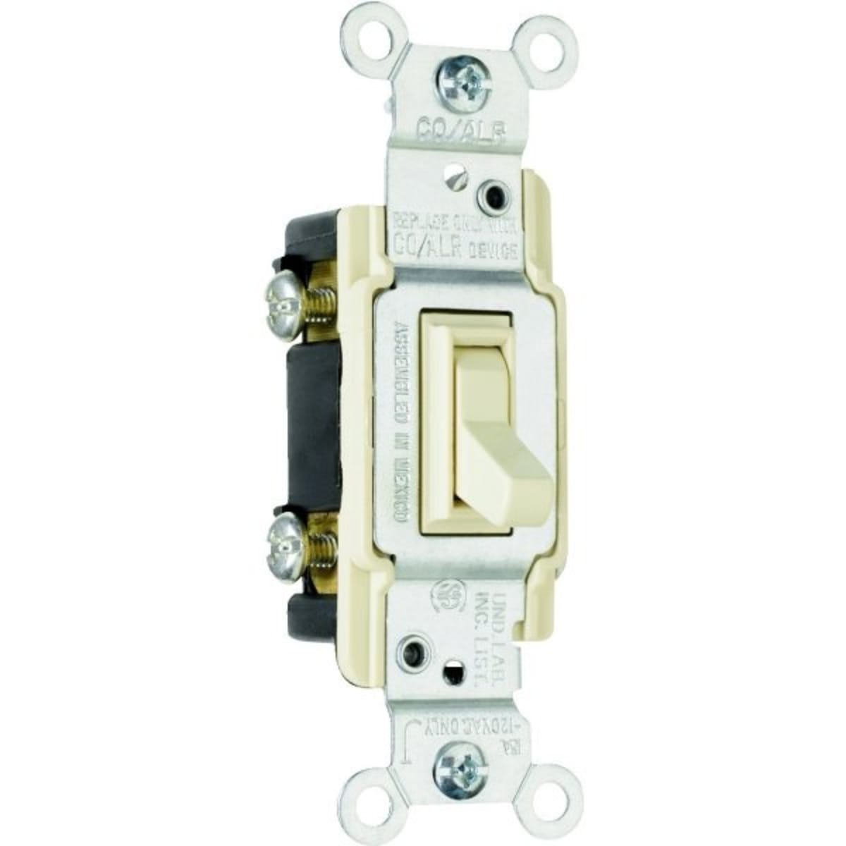 Legrand 15 Amp Co Alr 3 Way Toggle Switch Ivory Hd Supply