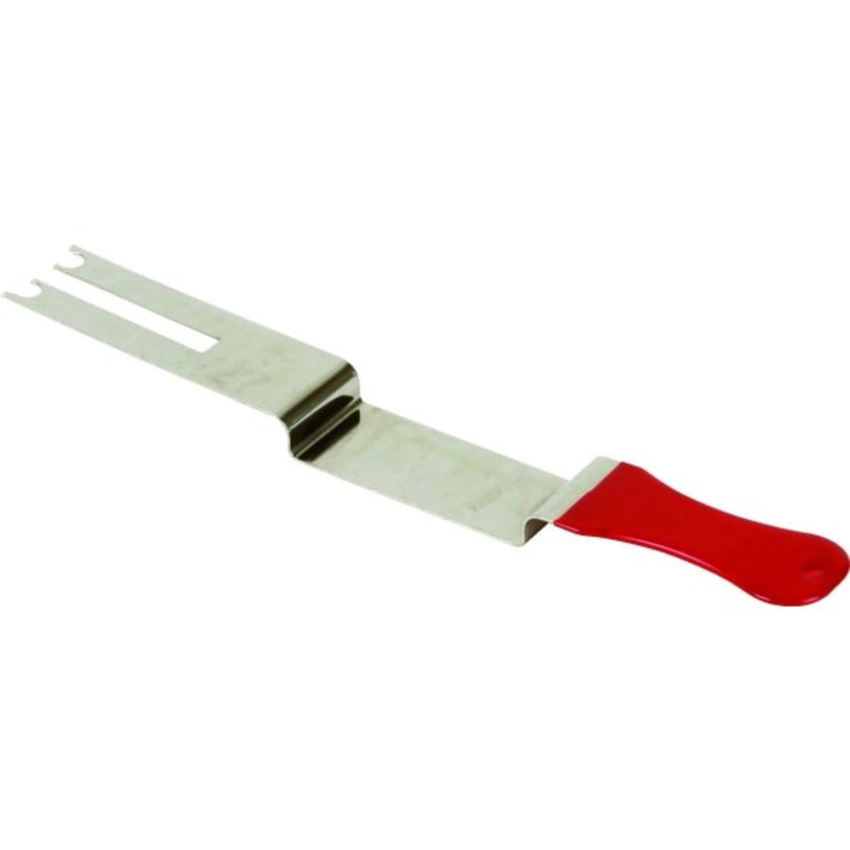 Anti Lockout Emergency Access Tool Satin Nickel White Hd Supply