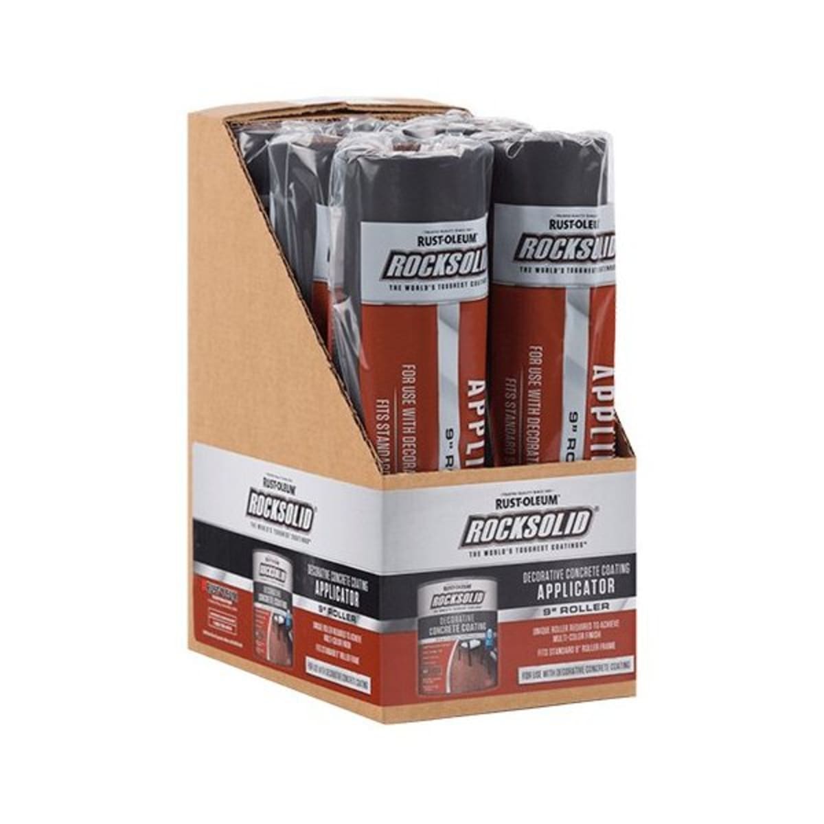 Rust Oleum Rocksolid Decorative Concrete Coating Applicator 9