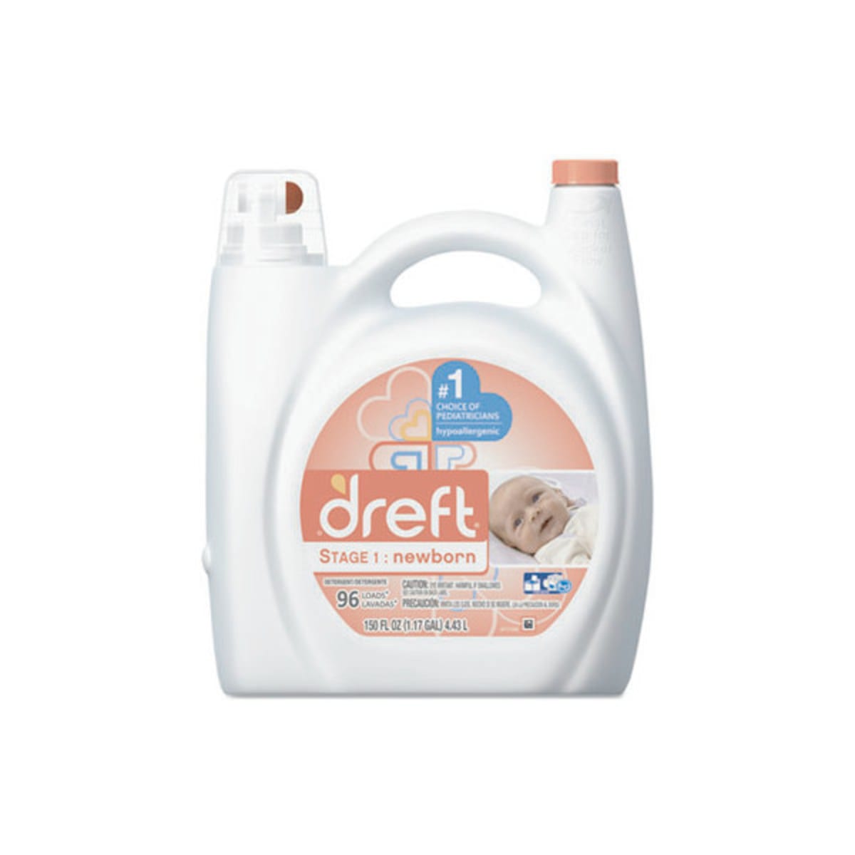 Dreft Ultra Laundry Detergent Liquid Original Scent Hd Supply