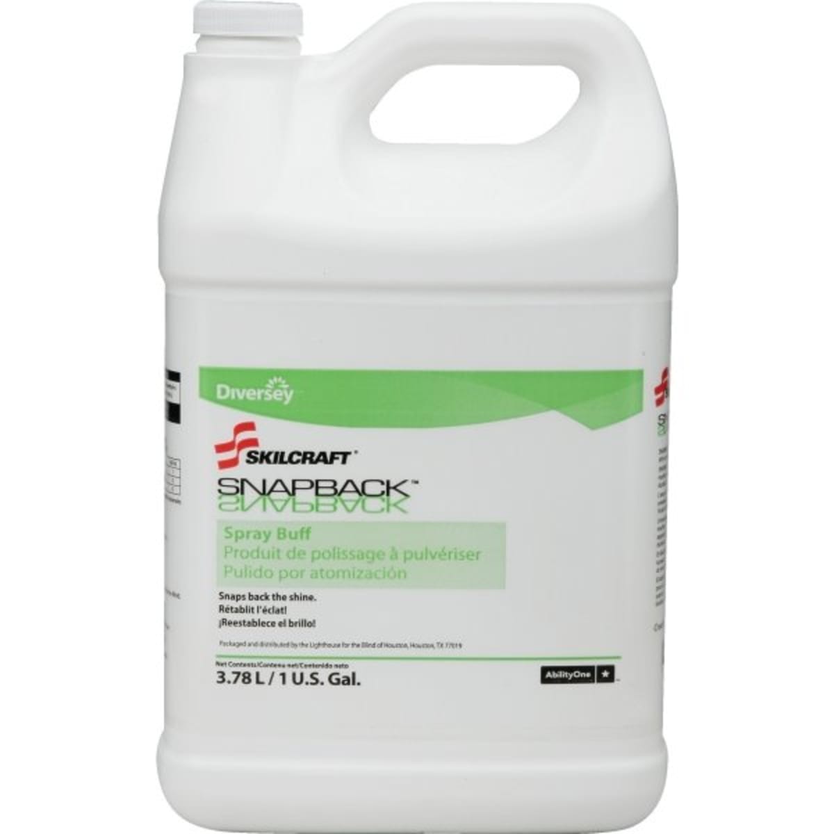 Diversey Wax Snapback Spray Buff 1 Gallon Hd Supply