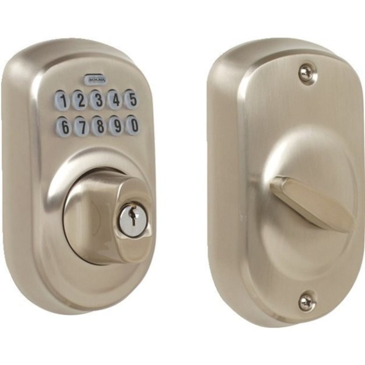 Button lock