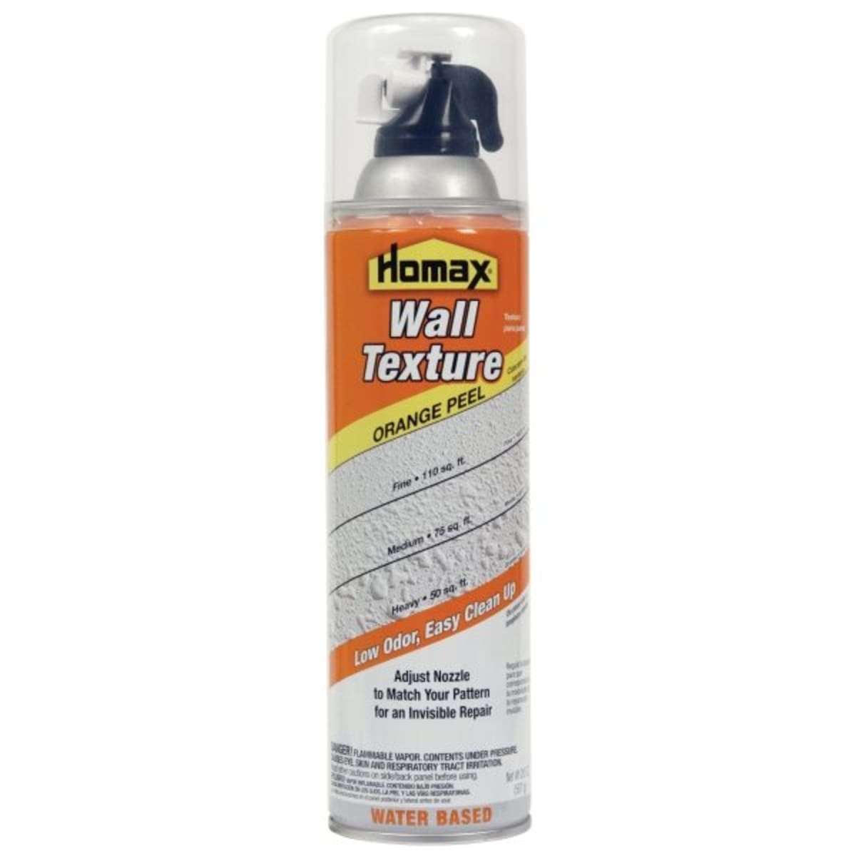Zinsser 14 Oz Water Based Popcorn Ceiling Spray Package Of