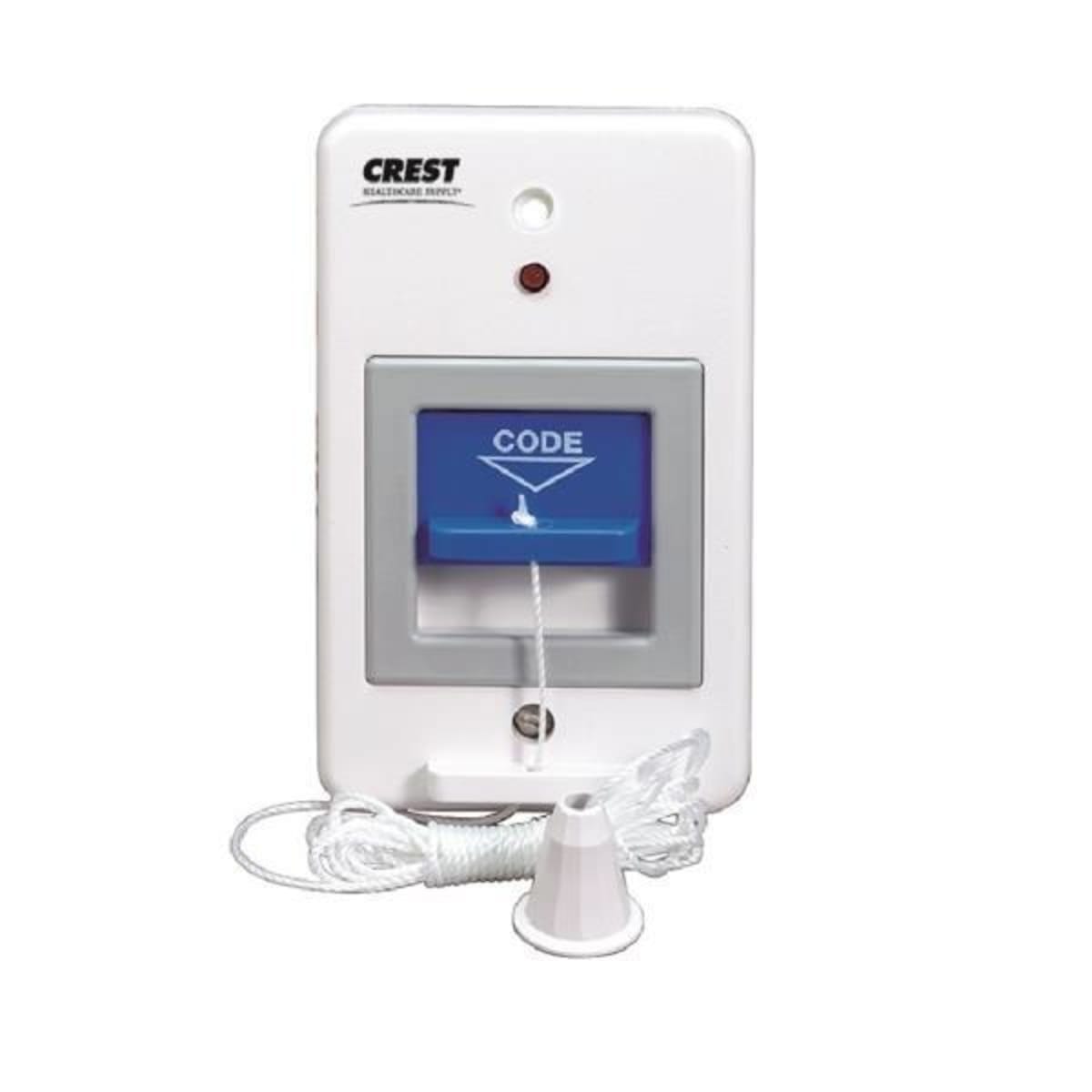 Crest Healthcare Nurse Call Pull Cord Station Dual Status