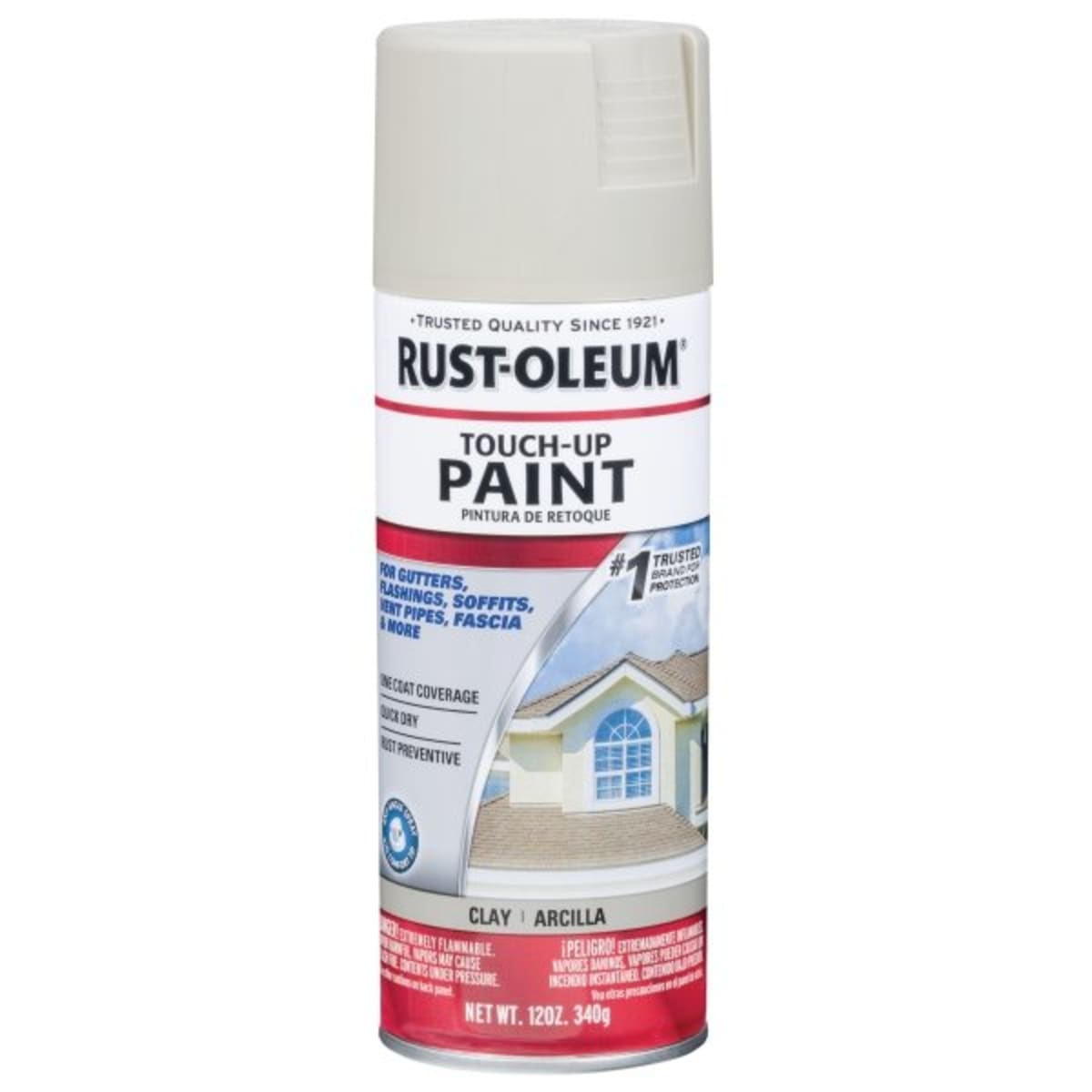 Rust Oleum Matte Triple Thick Polyurethane Spray Paint Package Of