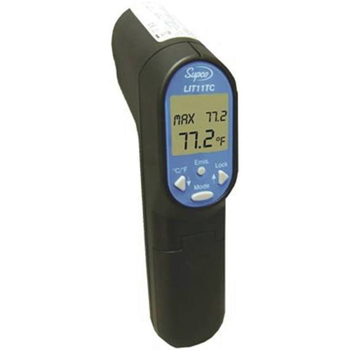 SOVARCATE Infrared Thermometer Digital IR Laser Thermometer Temperatur –  The HardKore HeadShop