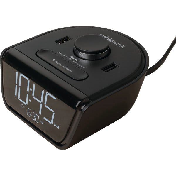 eubie wireless charging alarm clock