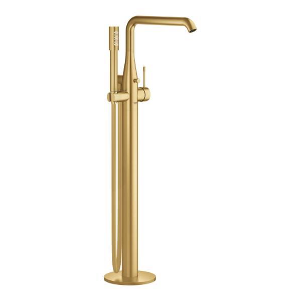 Grohe Essence New Ohm Bath Freest. Uspout Brushed Cool Sunrise